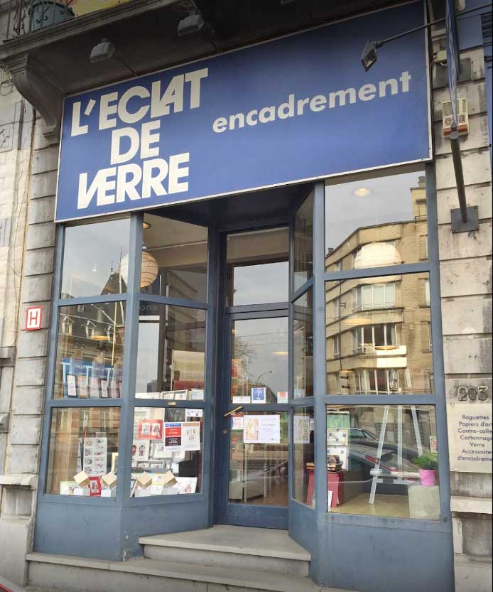 L'Eclat de Verre (Bruxelles) (Belgique)